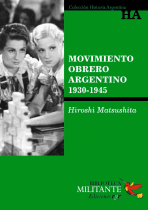 Movimiento Obrero Argentino 1930-1945