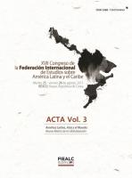 XVII Congreso de la Federación Internacional de Estudios sobre América Latina y el Caribe - ACTA Vol 3