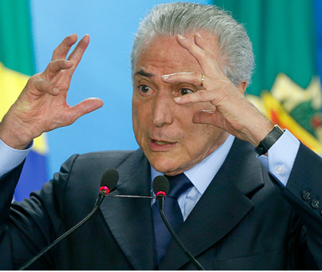 떼메르 정부의 브라질 연금개혁 추진