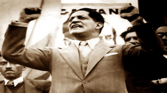 콜롬비아의 영원한 지도자 호르헤 엘리에세르 가이딴