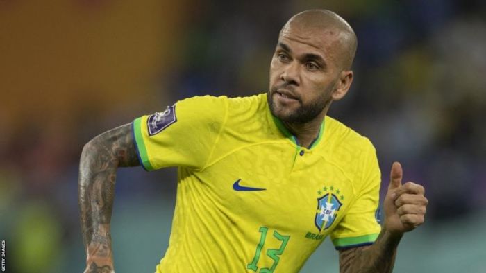 Dani Alves: Former Brazil and Barcelona defender t…