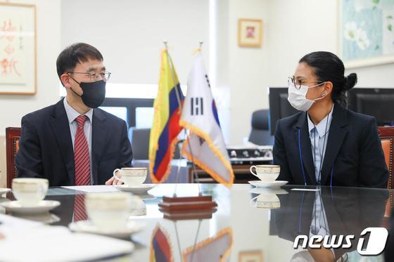 통계청, 콜롬비아 통계청에 한국 통계개발 경험 공유 연수