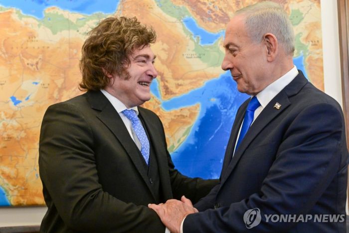 이스라엘·아르헨, 안보·AI 협력 '이삭 협정' 서명