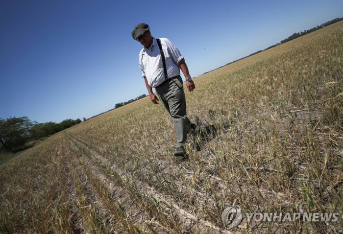 한낮 43도·체감온도 55도…아르헨·파라과이 '뜨거운 12월'