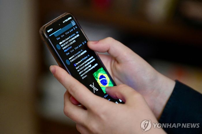 '2천만명 고객 잃을라' 머스크의 엑스, 브라질 서비스재개 요청