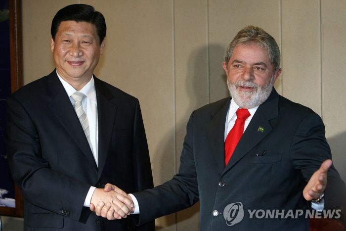 시진핑·룰라 오늘 회담…교역확대·다극화 '의기투합'할듯