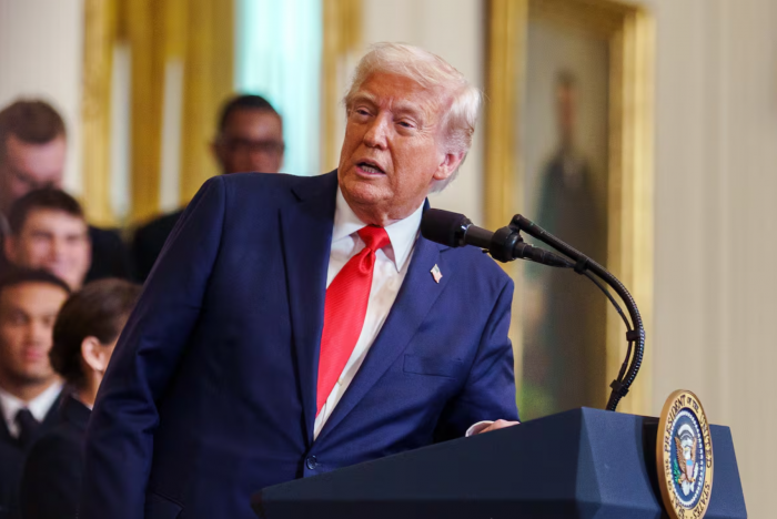 Trump dice que el Gobierno de México “tiene mucho …