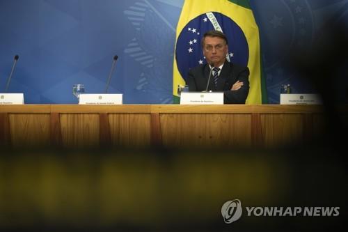 '지지율 부진' 브라질 대통령, 대선 러닝메이트 교체 시사