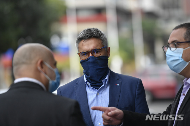 베네수엘라에 잡힌 미 석유회사 임원, 격리뒤 소식끊겨