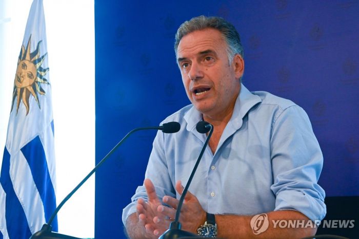 우루과이 대통령, 내달 방중…마두로 사태 후 남미지도자론 처음