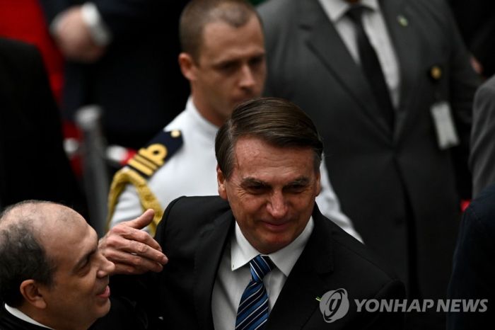보우소나루, 브라질 폭동 선동 의혹 제기에 "난 모르는 일"