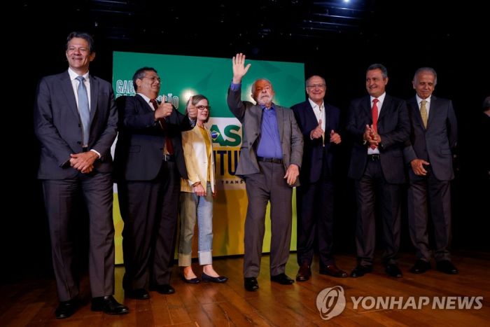 브라질 새 정부 조각 개시…룰라, 좌파 정치인 5명 명단 발표