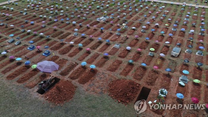 페루 코로나19 사망자 7만→18만명 정정…인구 대비 세계 최다