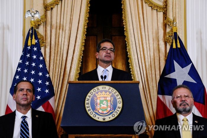 혼돈의 푸에르토리코…일주일새 세 번째 주지사(종합)