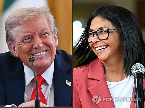 국민 지지받는 마차도, 트럼프 지지받는 정권에 정면도전 공식화