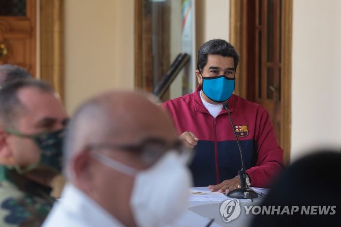 베네수엘라도 한국 코로나19 대응 주목…마두로 "한국경험 연구"