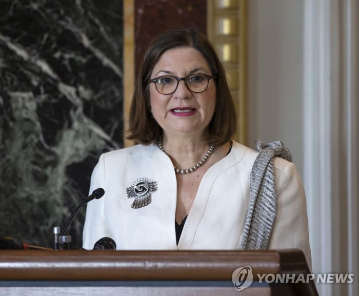 주미 멕시코 대사 "美 망명 신청자 떠맡는 협정 체결 준비 안돼"