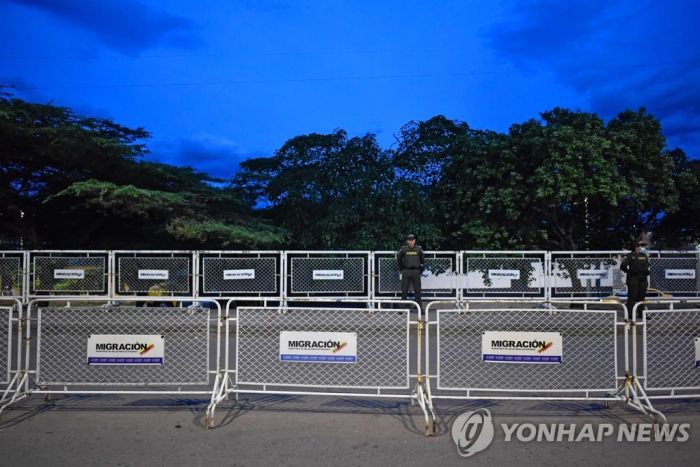 콜롬비아 첫 좌파 정권 탄생에 '단교' 베네수와도 훈풍