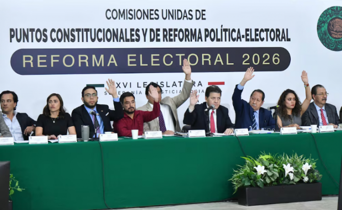 La reforma electoral de Sheinbaum se precipita hac…