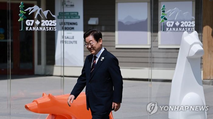李대통령, 멕시코와 정상회담…"경제협력 강화 노력"