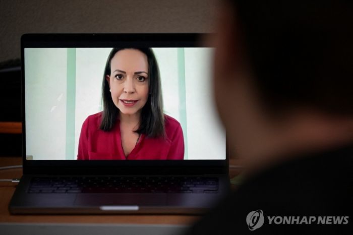 베네수 野 "美, 더 많은 일해야"…'개표 논란' 마두로 압박 호소