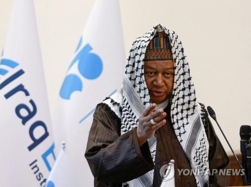 OPEC 사무총장 "베네수엘라ㆍ이란 원유가 공급난 완화할 수도"