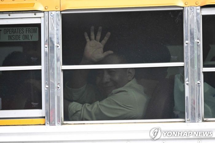 니카라과 정치범 135명 풀려나 과테말라 입국…美 "망명 허용"