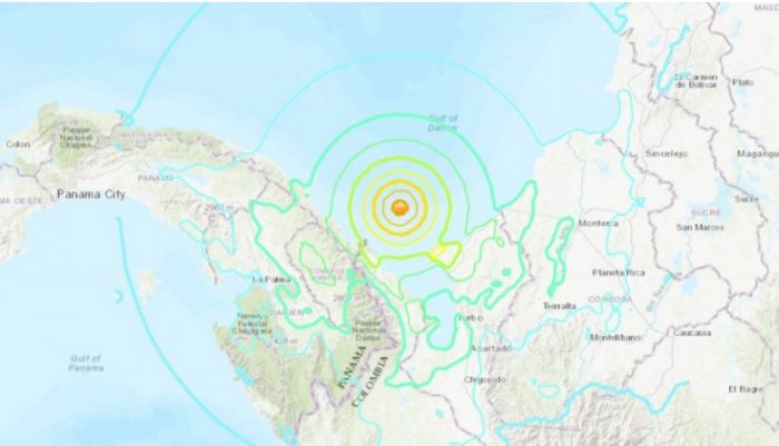 Sismo de magnitud 6,6 sacude la frontera entre Col…