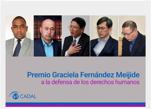 北에 억류된 한국인 선교사 3명, 아르헨 시민단체 인권상