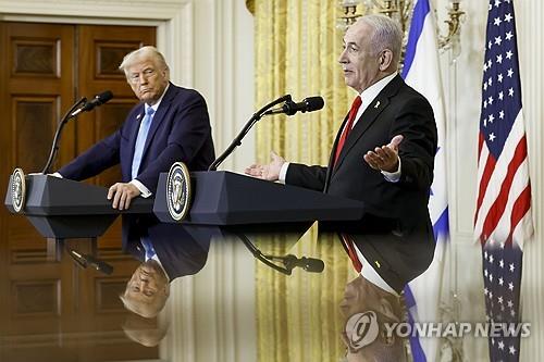 파나마운하·그린란드 이어 가자까지…트럼프 新확장주의 논란