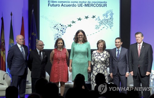 EU-남미공동시장, 21일부터 FTA 협상 재개…최종타결 주목