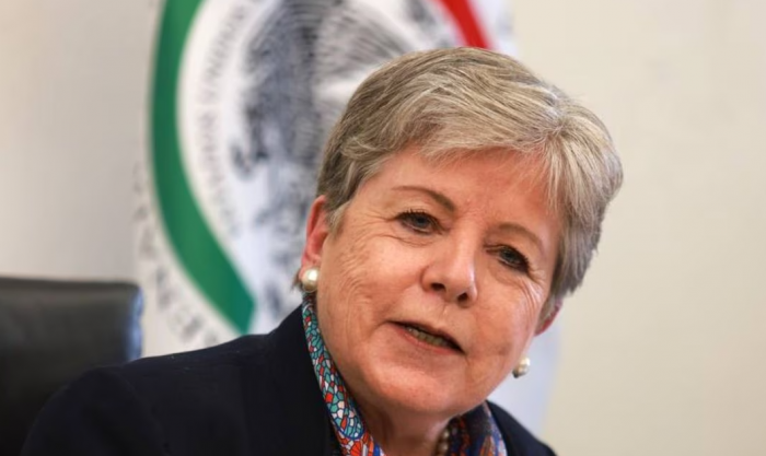 Alicia Bárcena exigirá a EU no inmiscuirse en proc…