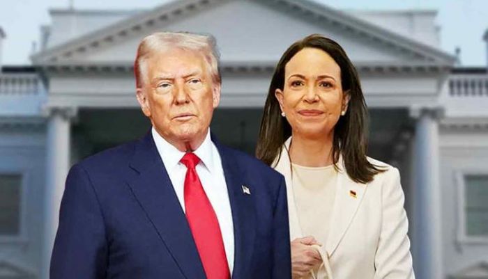 노벨상 메달 바치고 받은 건 가방... "한심·무례" 비난 쇄도