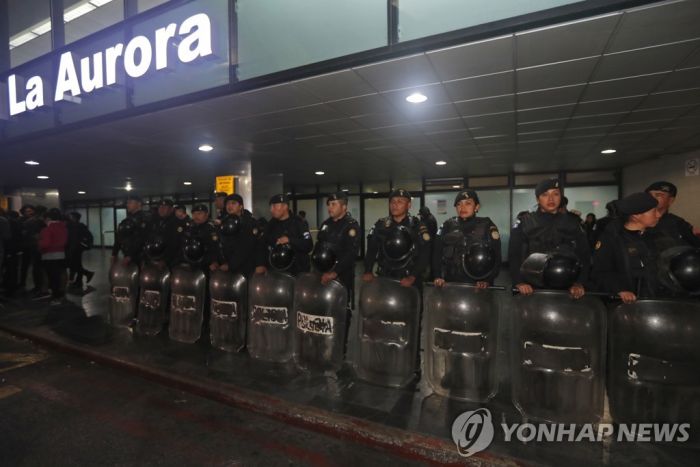 과테말라, 국회부의장 뇌물수사 유엔 반부패기구 인사 입국 거부