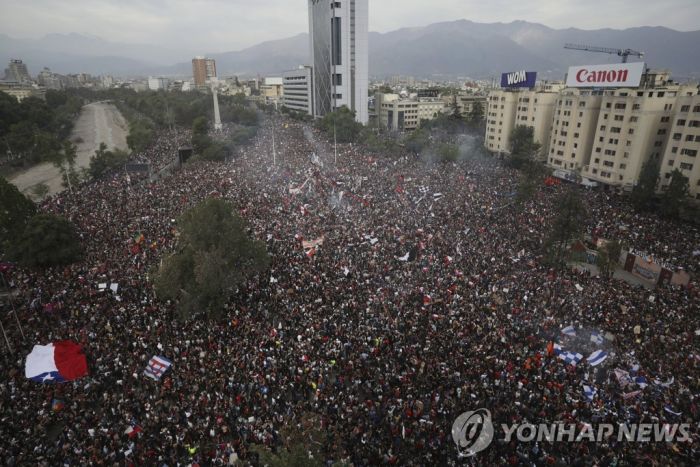 앰네스티 "작년 중남미 시위 과정에서 최소 210명 사망"