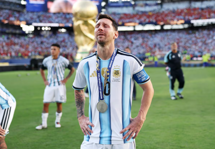 Leo Messi se retira de la selección argentina: “Du…