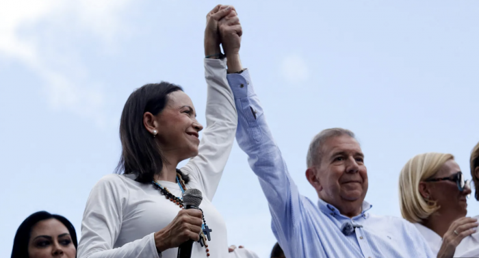 Venezuela offers reward for candidate's arrest