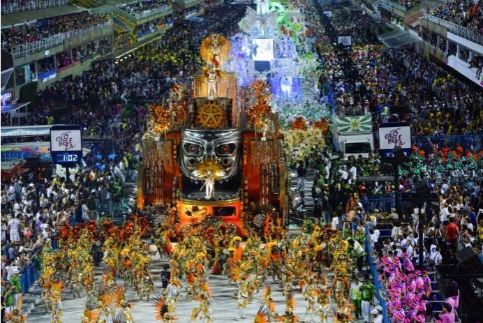 코로나19 재확산 속 브라질 리우 내년 카니발 축제 준비