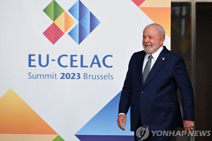 중남미 정상들, EU 기대 저버리고 러시아 규탄 거부