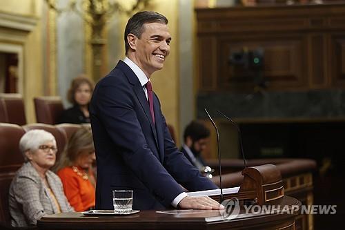 스페인 산체스 "카탈루냐 분리주의자들 사면, 사회 통합 차원"