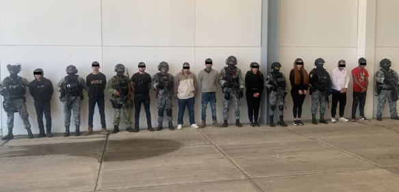 할리스코 신세계 카르텔, 미초아칸에서 보복성 방화 감행