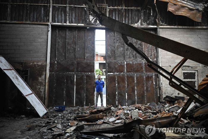 베네수엘라 강진 사망자 3천811명으로 늘어