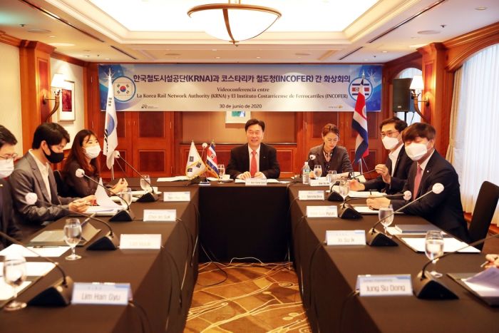김상균 철도공단 이사장, 코스타리카 철도사업 수주 활동