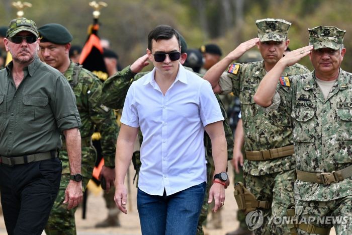 에콰도르 정부, 美트럼프 측근 용병회사와 계약…범죄단속 명분