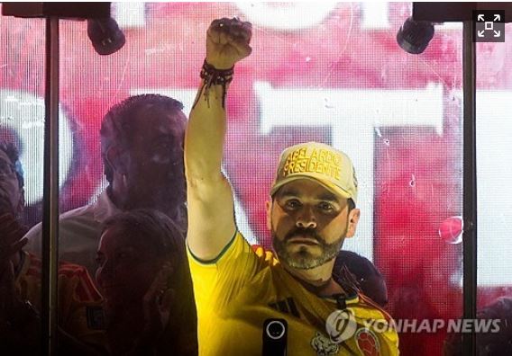 콜롬비아 대선에 등장한 '오빠'·'K팝'…K컬처가 필승 전략(?)