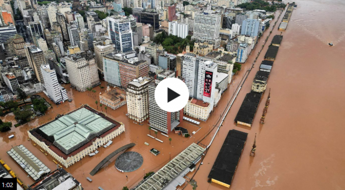 Brazil floods: Hundreds of Rio Grande do Sul towns…