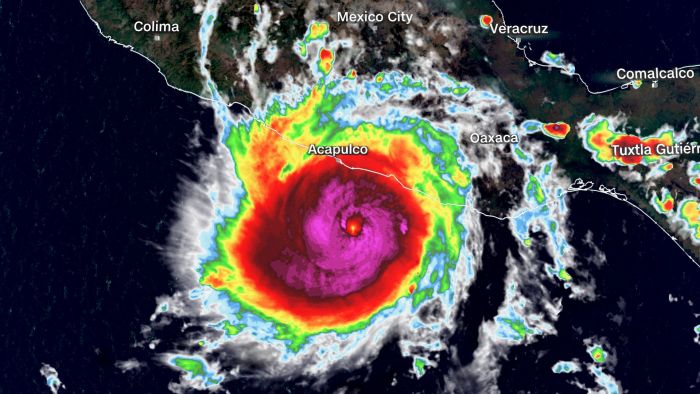 Hurricane Otis: Dozens killed in Mexico's Guerrero…