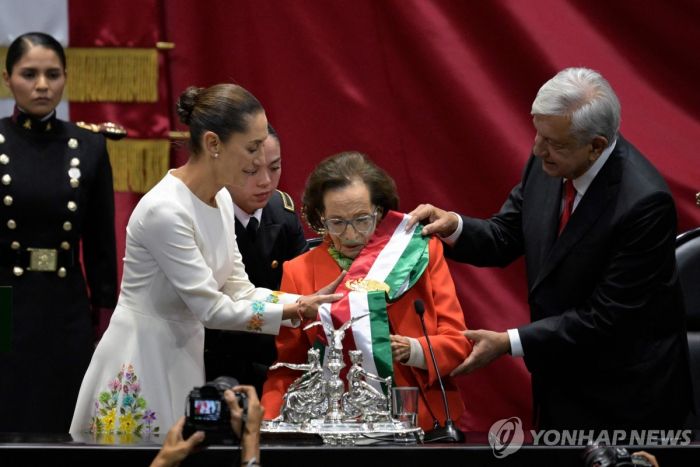 '멕시코 女대통령 탄생 자양분' 인권운동 출신 女하원의장 별세