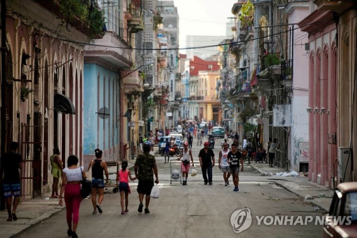 쿠바, 반정부 시위 앞두고 스페인 EFE통신 취재허가 취소