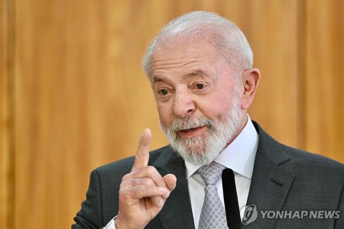 "황제 되길 원하나" 브라질 룰라, 연일 '트럼프 비판'